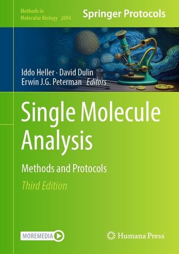 Single Molecule Analysis Methods and Protocols cover