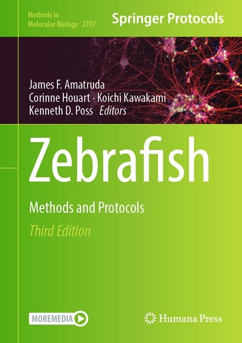 Zebrafish Methods and Protocols cover