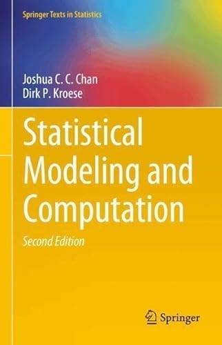 Statistical Modeling and Computation cover