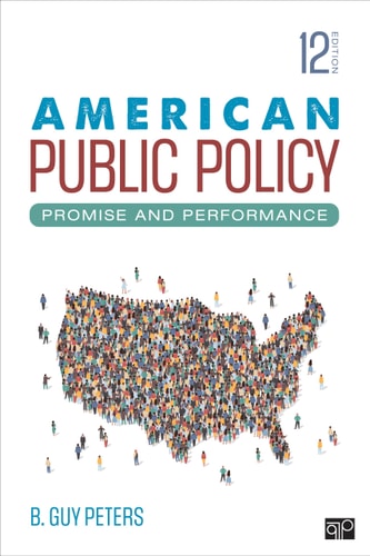 American Public Policy Promise and Performance cover