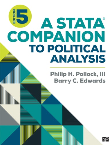 A Stata® Companion to Political Analysis cover