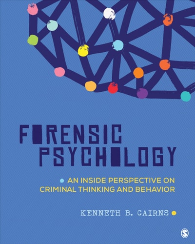 Forensic Psychology An Inside Perspective on Criminal Thinking and Behavior cover