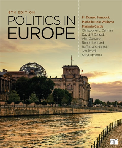 Politics in Europe cover