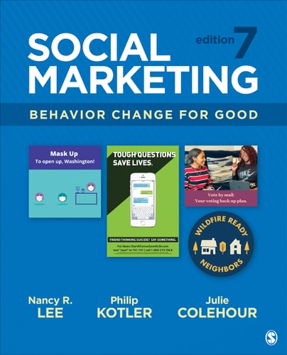 Social Marketing Behavior Change for Good cover