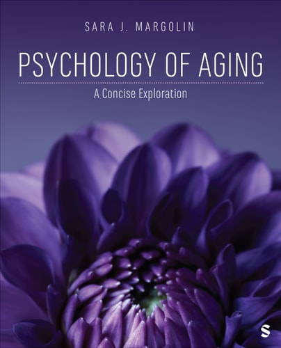Psychology of Aging A Concise Exploration cover