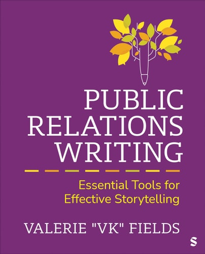 Public Relations Writing Essential Tools for Effective Storytelling cover