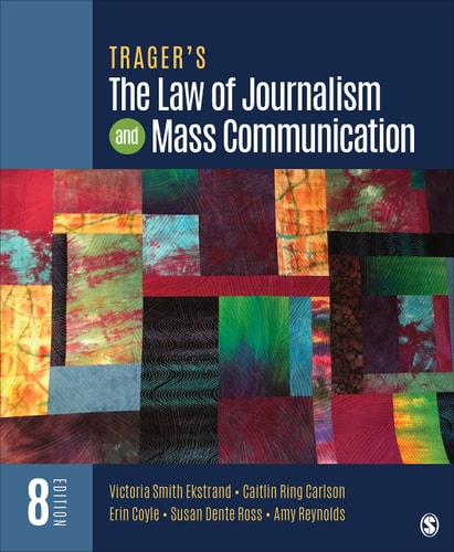 Trager′s the Law of Journalism and Mass Communication cover