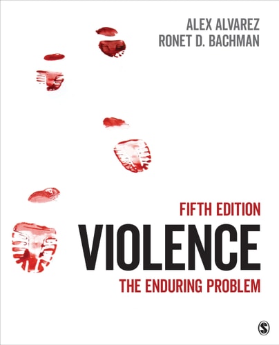 Violence The Enduring Problem cover