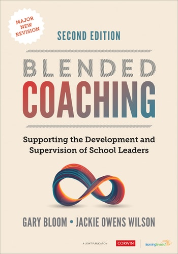 Blended Coaching Supporting the Development and Supervision of School Leaders cover