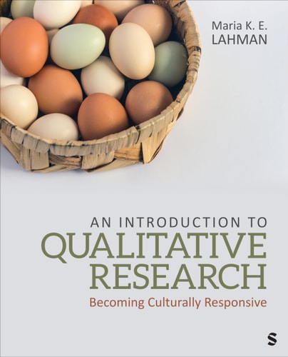 An Introduction to Qualitative Research Becoming Culturally Responsive cover