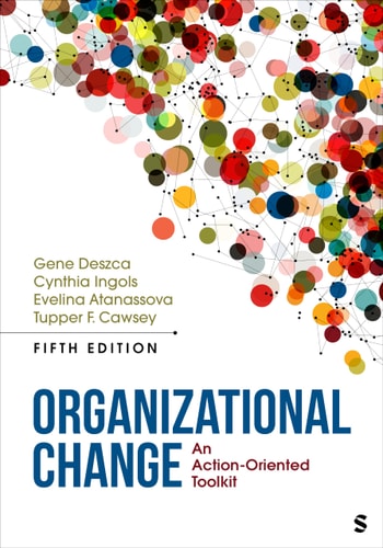Organizational Change An Action-oriented Toolkit cover