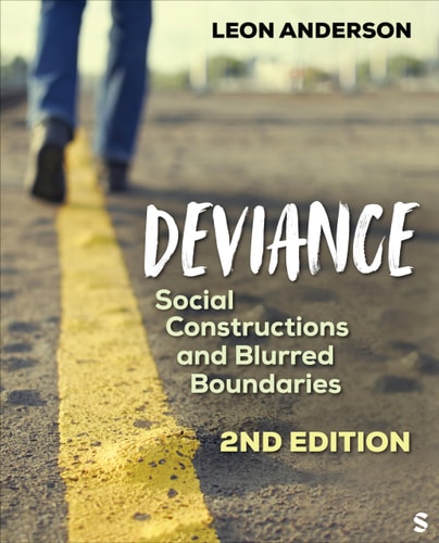 Deviance Social Constructions and Blurred Boundaries cover
