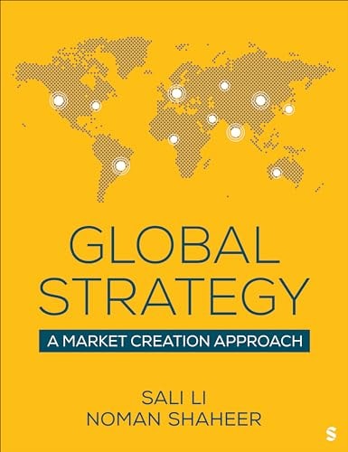 Global Strategy A Market Creation Approach cover