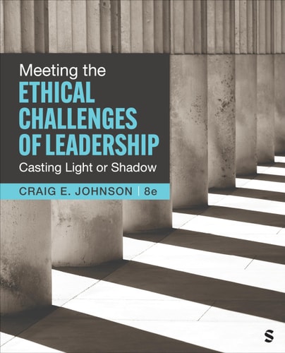 Meeting the Ethical Challenges of Leadership Casting Light Or Shadow cover