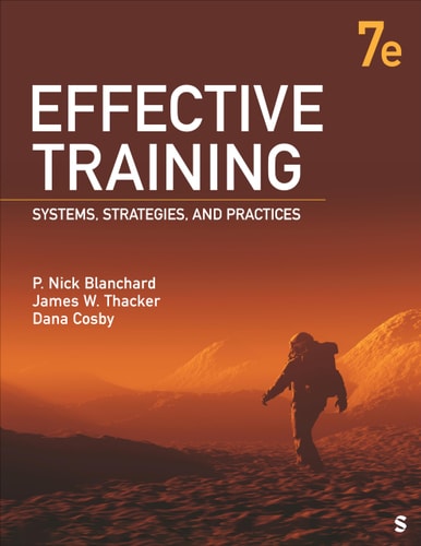 Effective Training Systems, Strategies, and Practices cover