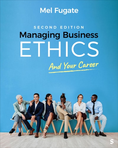 Managing Business Ethics And Your Career cover