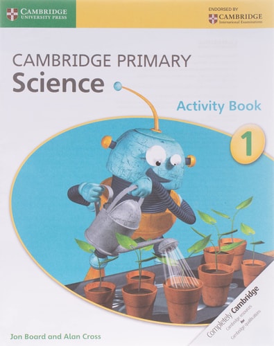 Cambridge Primary Science Stage 1 Activity Book cover