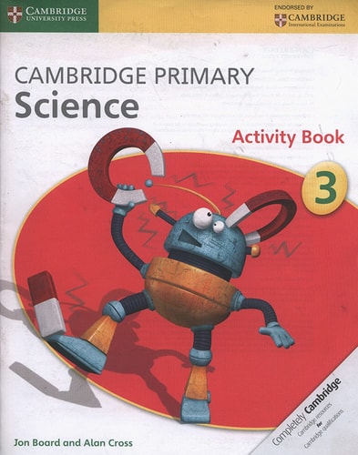 Cambridge Primary Science Stage 3 Activity Book cover