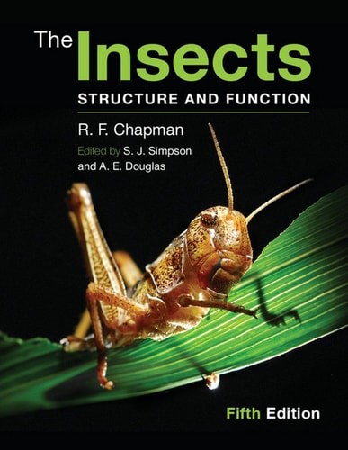 The Insects Structure and Function cover