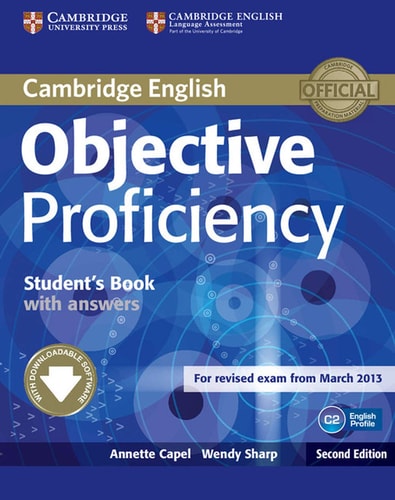 Objective Proficiency Student's Book with Answers with Downloadable Software cover