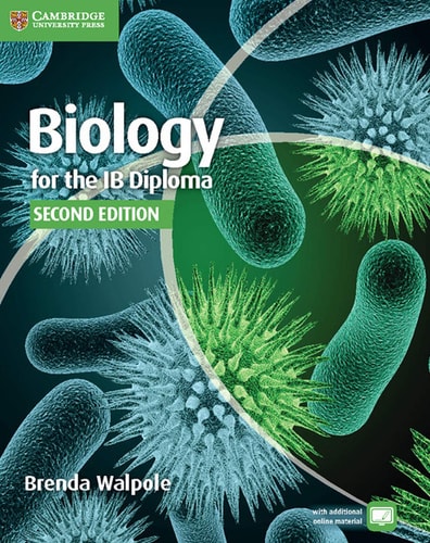 Biology for the IB Diploma Coursebook with Free Online Material cover
