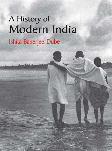 A History of Modern India cover