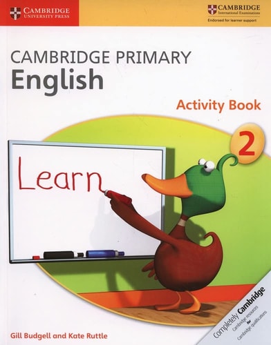 Cambridge Primary English Activity Book 2 cover