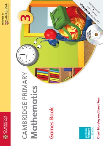 Cambridge Primary Mathematics Stage 3 Games Book with CD-ROM cover