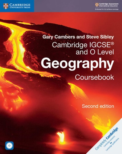 Cambridge IGCSE® and O Level Geography Coursebook with CD-ROM cover