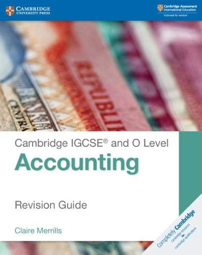 Cambridge IGCSE® and O Level Accounting Revision Guide cover