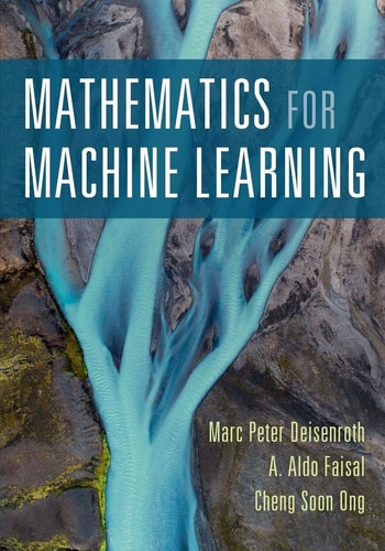 Mathematics for Machine Learning cover