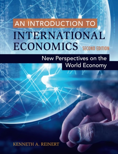 An Introduction to International Economics New Perspectives on the World Economy cover
