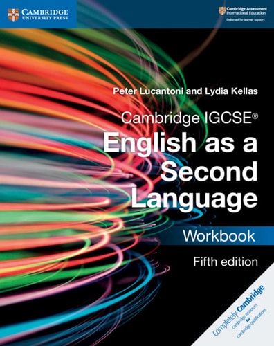 Cambridge IGCSE® English as a Second Language Workbook cover