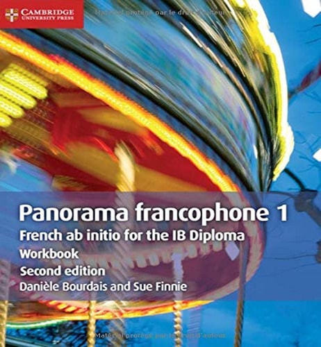 Panorama francophone 1 Workbook French ab Initio for the IB Diploma cover