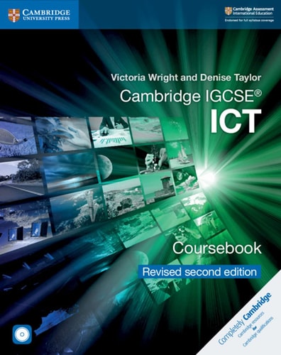 Cambridge IGCSE® ICT Coursebook with CD-ROM Revised Edition (Cambridge International IGCSE) cover