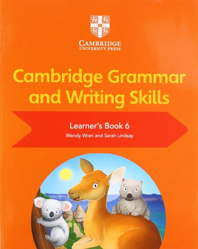 Cambridge Grammar and Writing Skills Learner's Book 6 cover