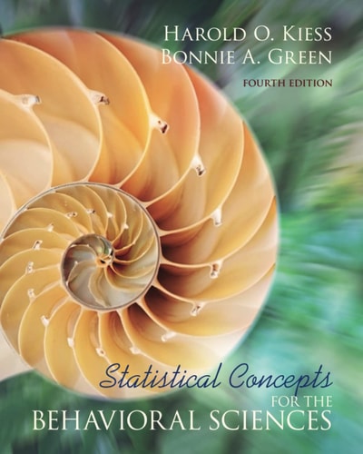 Statistical Concepts for the Behavioral Sciences cover