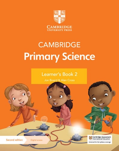 Cambridge Primary Science Learner's Book 2 with Digital Access (1 Year) cover