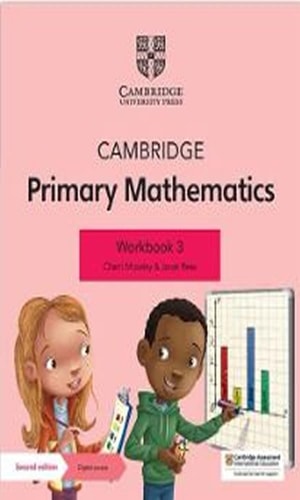 Cambridge Primary Mathematics Workbook 3 with Digital Access (1 Year) (Cambridge Primary Maths) cover