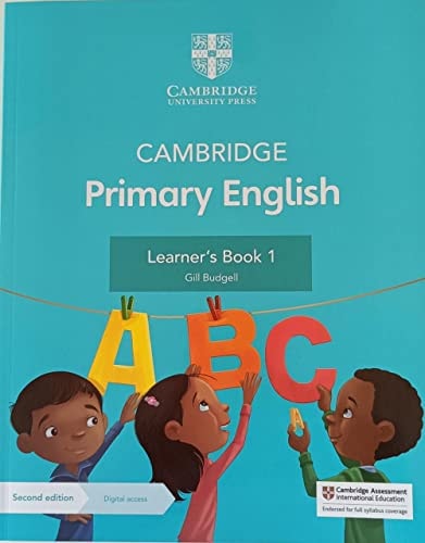Cambridge Primary English Learner's Book 1 with Digital Access (1 Year) cover