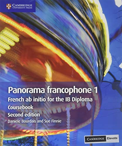 Panorama Francophone 1 Coursebook with Digital Access (2 Years): French AB Initio for the Ib Diploma (French Edition) cover