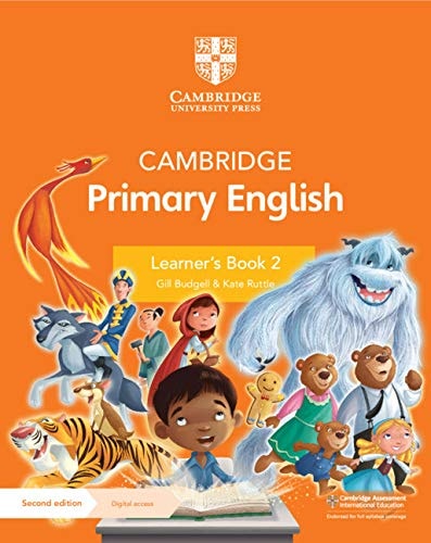 Cambridge Primary English Learner's Book 2 with Digital Access (1 Year) cover