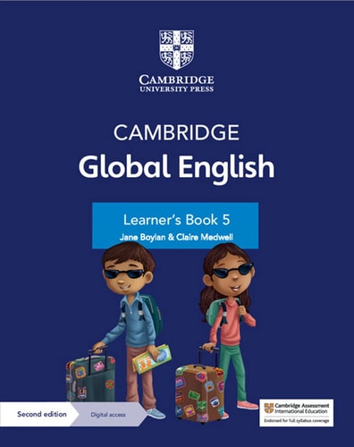 Cambridge Global English Learner's Book 5: For Cambridge Primary English As a Second Language cover
