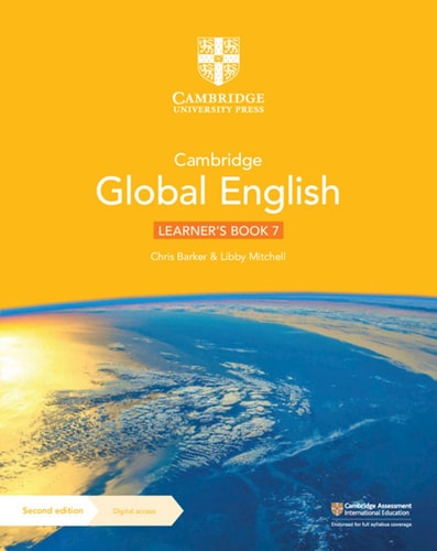 Cambridge Global English Learner's Book 7 with Digital Access (1 Year): for Cambridge Lower Secondary English as a Second Language (Cambridge Lower Secondary Global English) cover