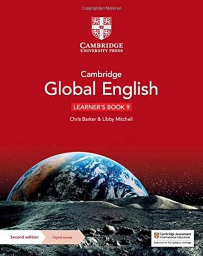 Cambridge Global English Learner's Book 9 with Digital Access (1 Year): For Cambridge Lower Secondary English as a Second Language (Cambridge Lower Secondary Global English) cover