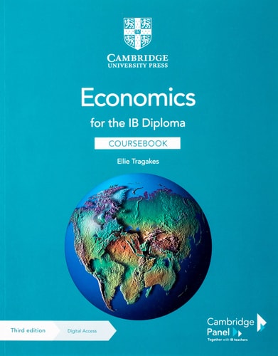 Economics for the IB Diploma Coursebook with Digital Access (2 Years) cover