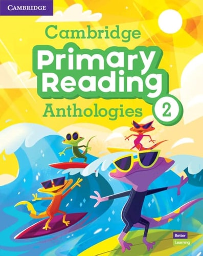 Cambridge Primary Reading Anthologies Level 2 Student's Book with Online Audio cover
