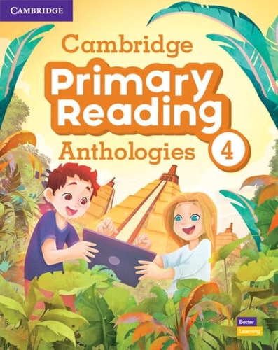 Cambridge Primary Reading Anthologies Level 4 Student's Book with Online Audio cover