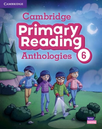 Cambridge Primary Reading Anthologies Level 6 Student's Book with Online Audio cover