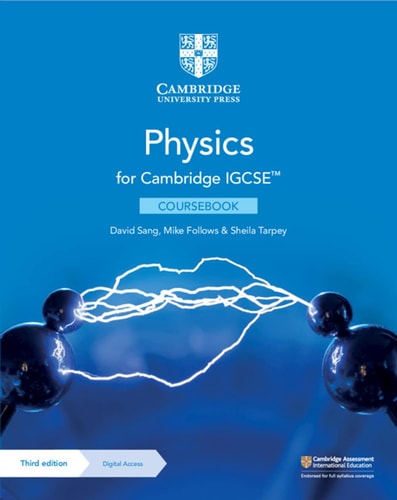Cambridge IGCSE™ Physics Coursebook with Digital Access (2 Years) (Cambridge International IGCSE) cover